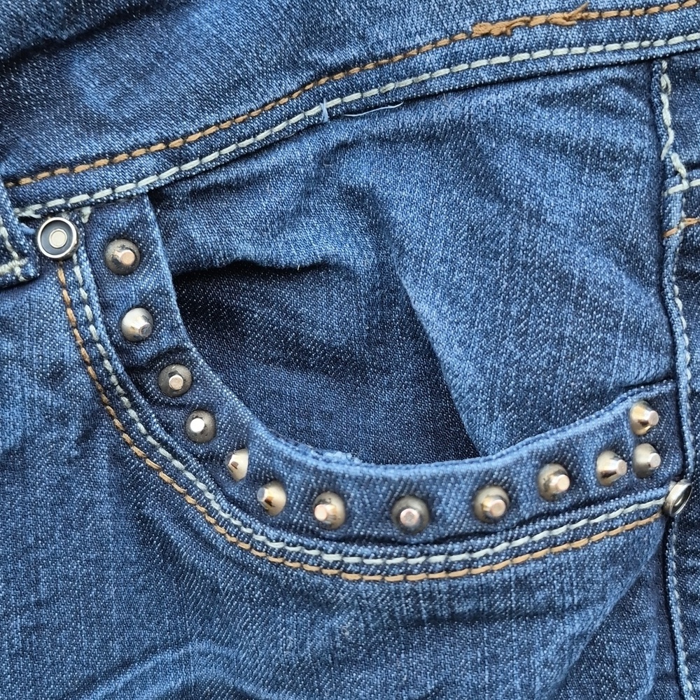 Suko Jeans Size 14 Capri - Picture 6 of 16